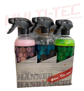 WEBER-CHEMIE Männerhandtasche 5x750ml + 1 Dose Bier
